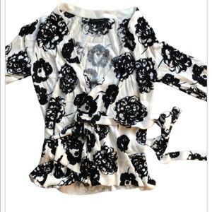 Banana Republic sweater with tie waist